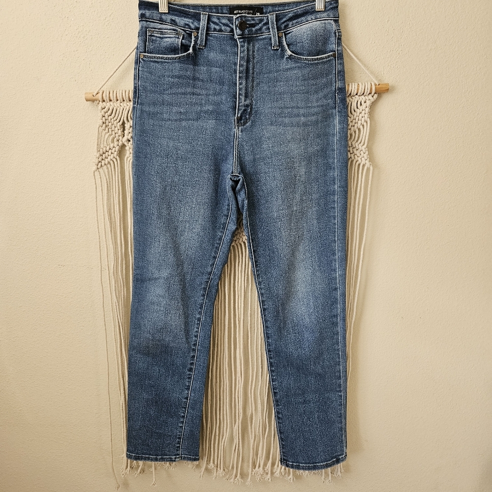 Just Black Denim High Rise Slim Fit 29